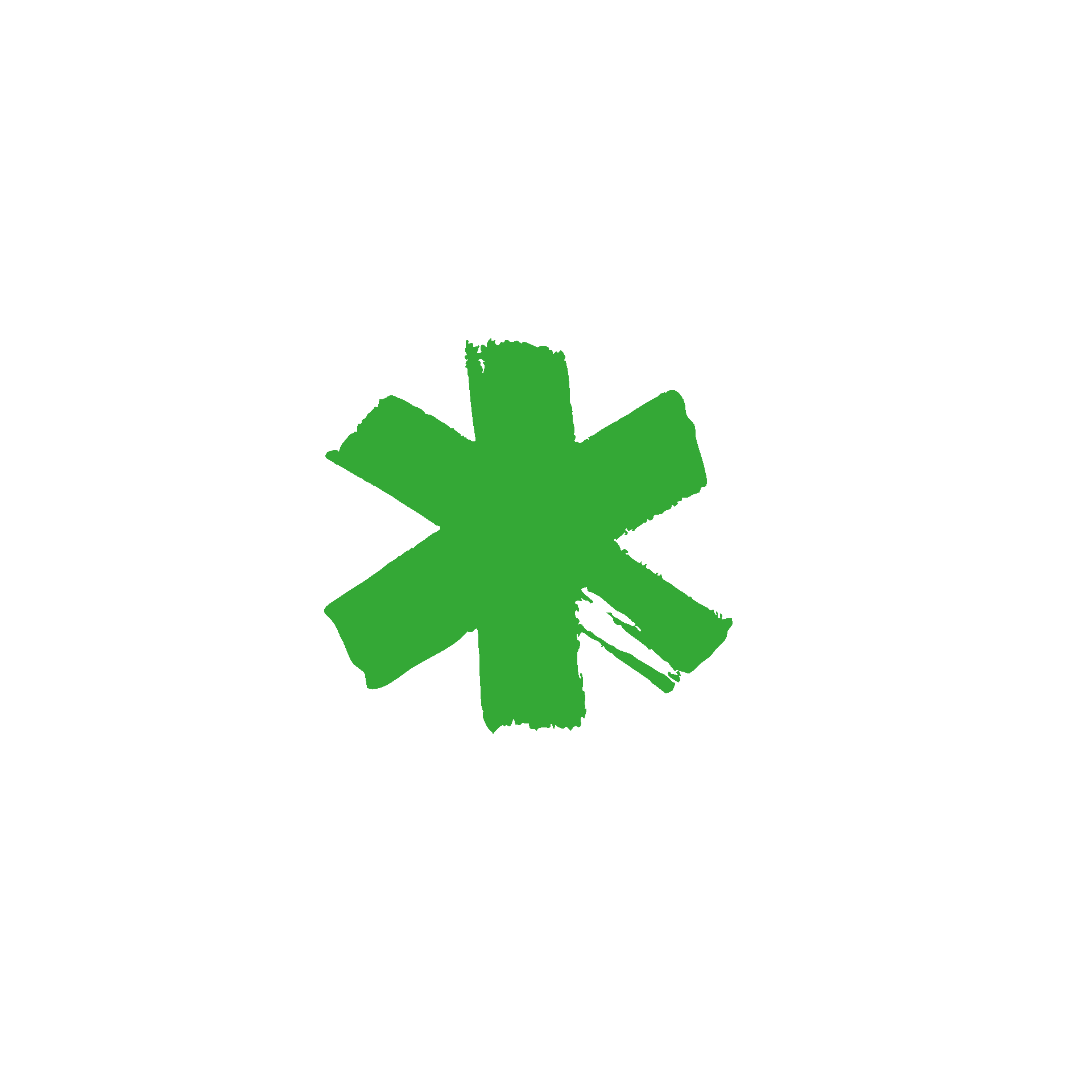 gif roterende ster